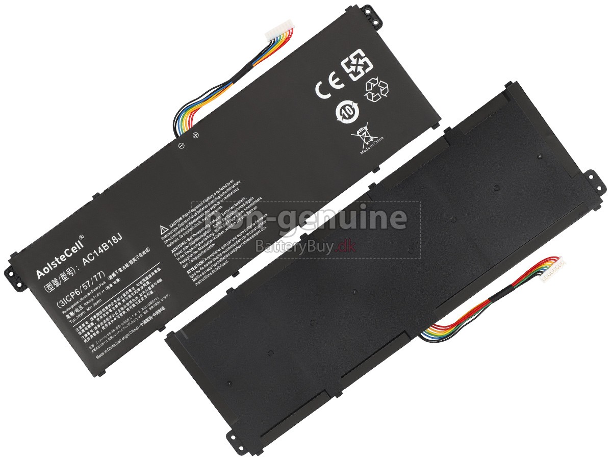 Acer Aspire 3 A317-51G-56GH udskiftningsbatteri