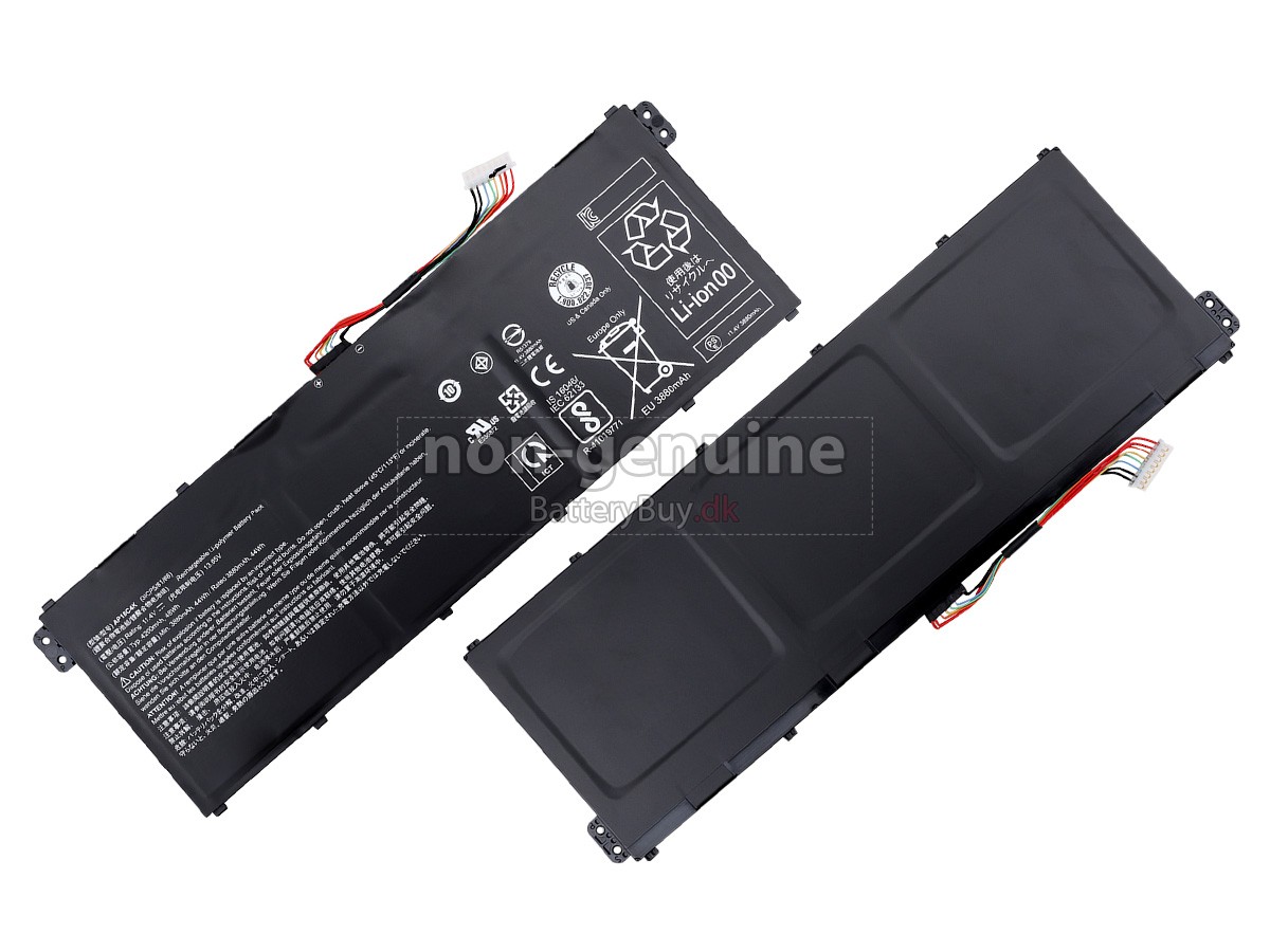 Acer AP18C4K(3ICP5/81/68) udskiftningsbatteri