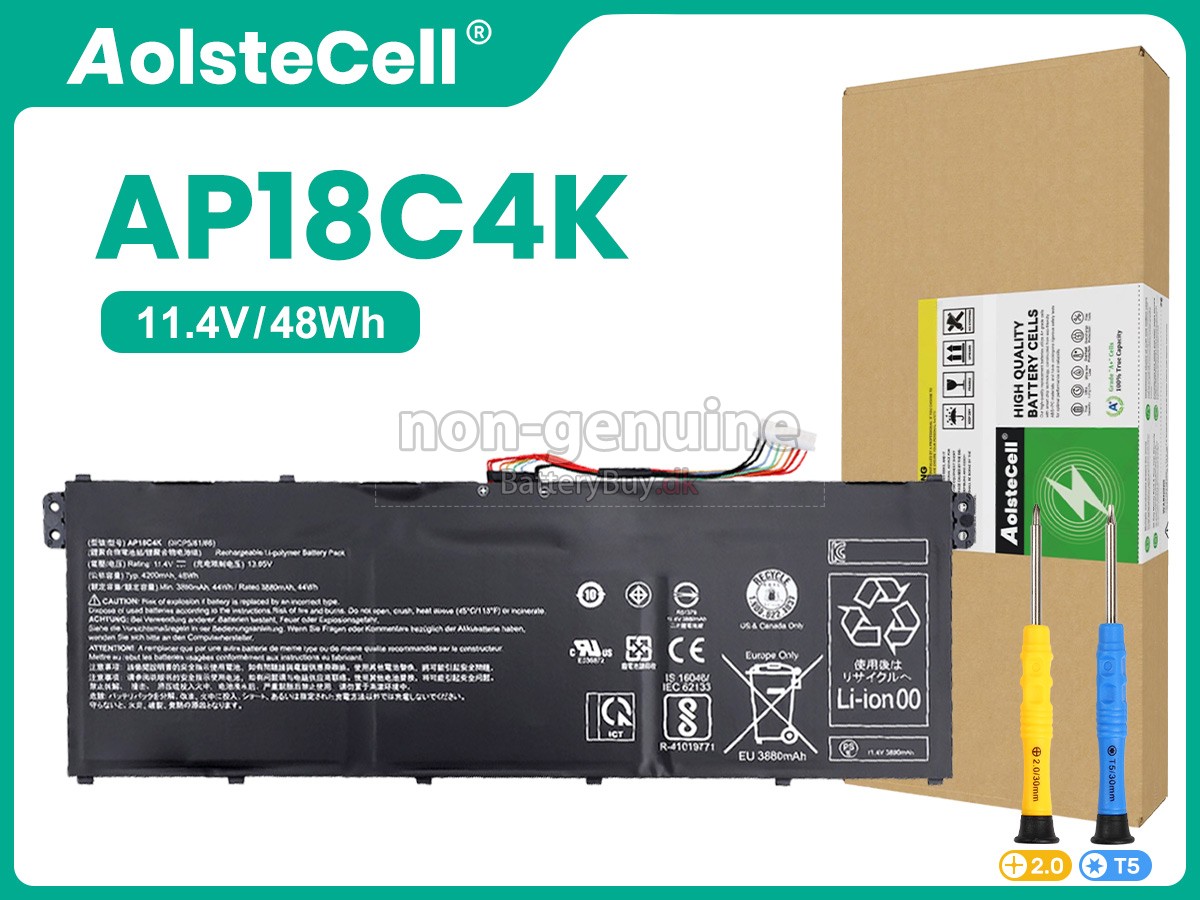 Acer Aspire 3 A315-44P-R9HM udskiftningsbatteri
