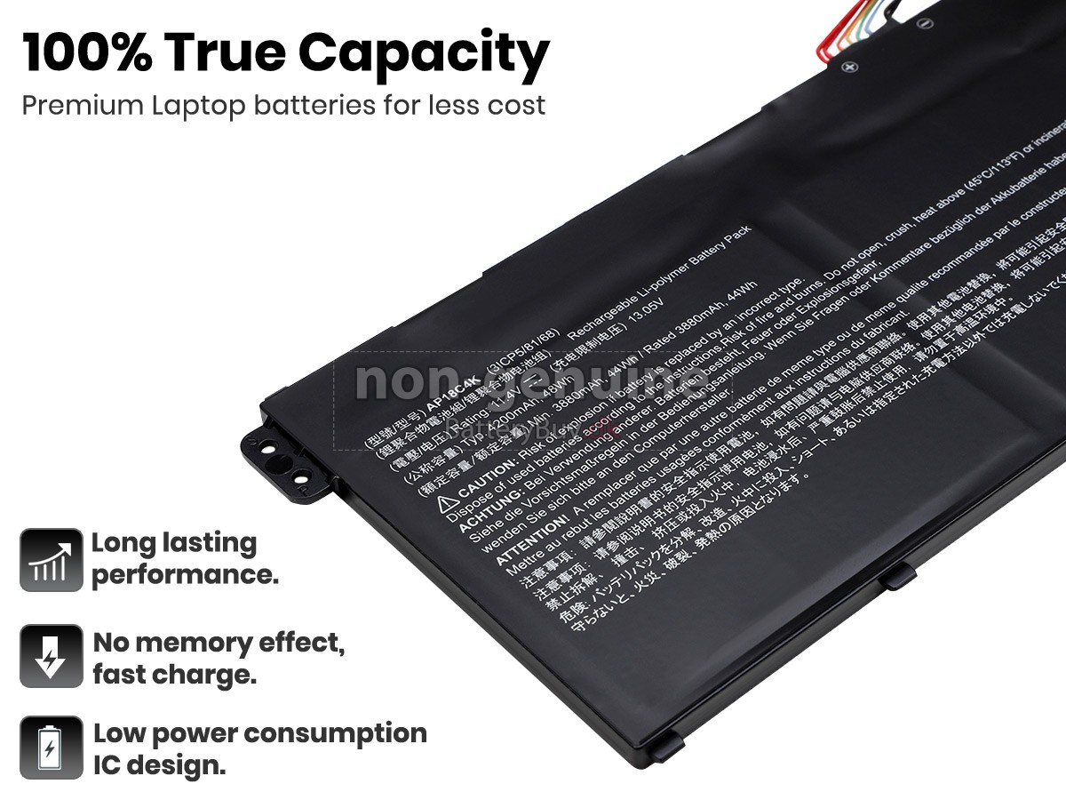 Acer Aspire 3 A315-44P-R9HM udskiftningsbatteri