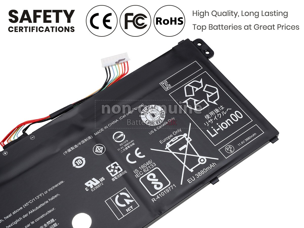 Acer Aspire 3 A315-44P-R9HM udskiftningsbatteri