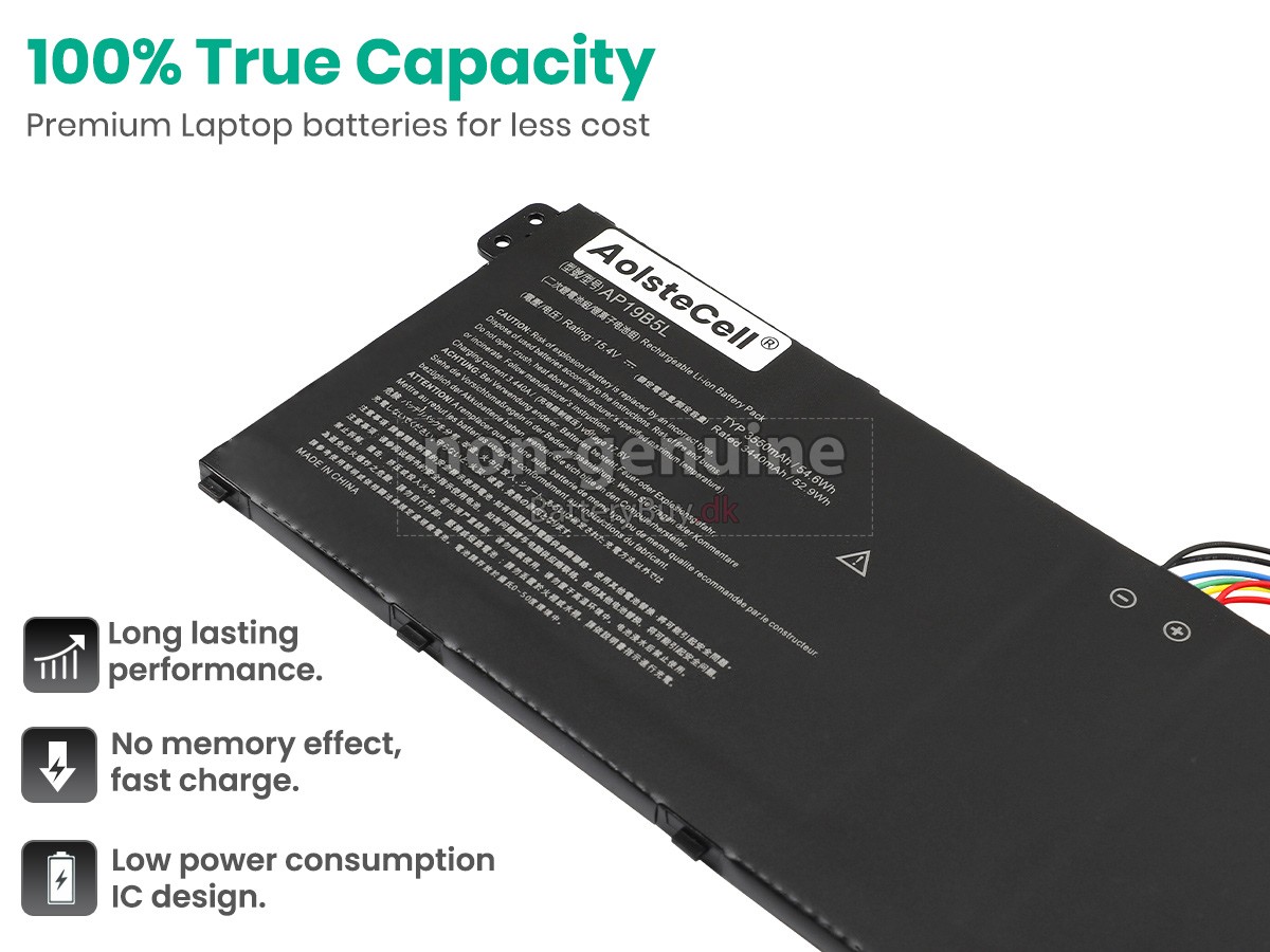 Acer Aspire 3 A315-58-307D udskiftningsbatteri