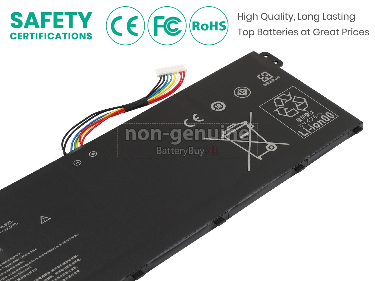 Acer Aspire 3 A315-58-307D udskiftningsbatteri