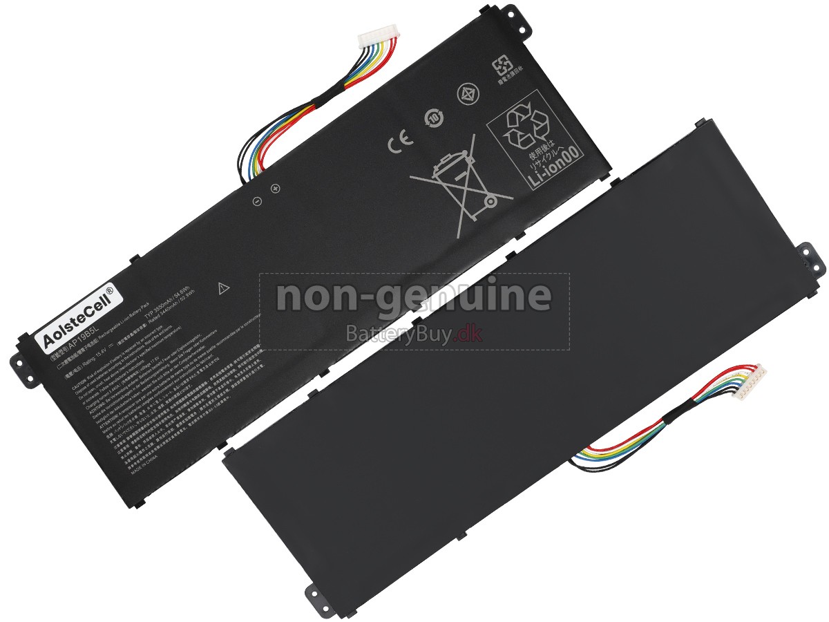 Acer Aspire 3 A315-58-307D udskiftningsbatteri