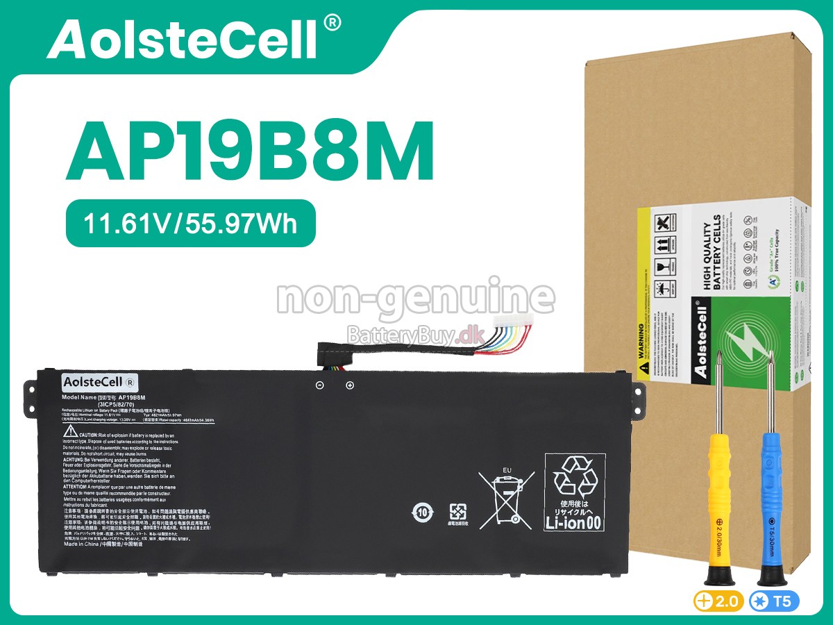 Acer Aspire 3 A315-44P-R9HM udskiftningsbatteri
