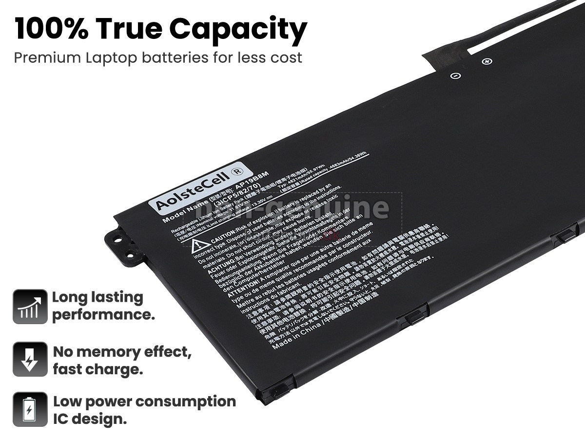 Acer Aspire 3 A315-44P-R9HM udskiftningsbatteri