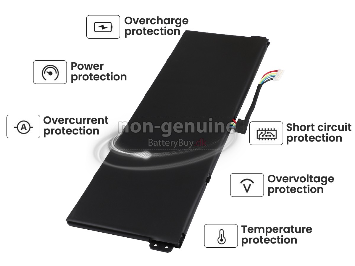 Acer Aspire 3 A315-44P-R9HM udskiftningsbatteri