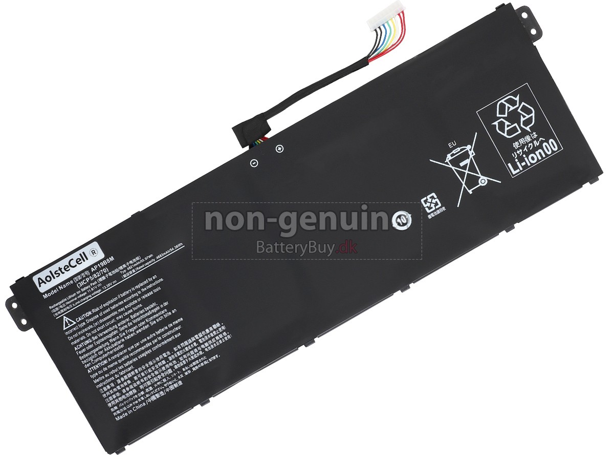 Acer Aspire 3 A315-44P-R9HM udskiftningsbatteri
