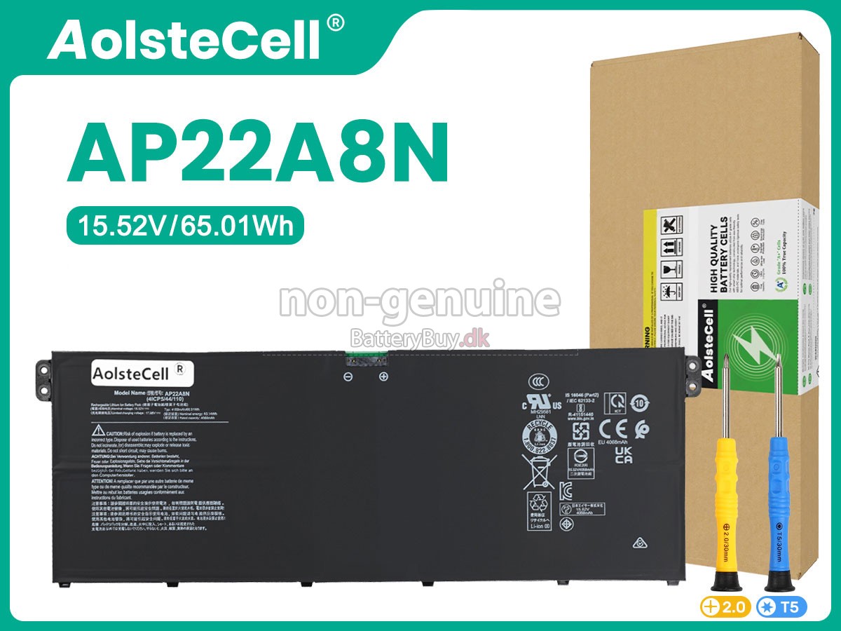 Acer AP22A8N(4ICP4/65/123) udskiftningsbatteri
