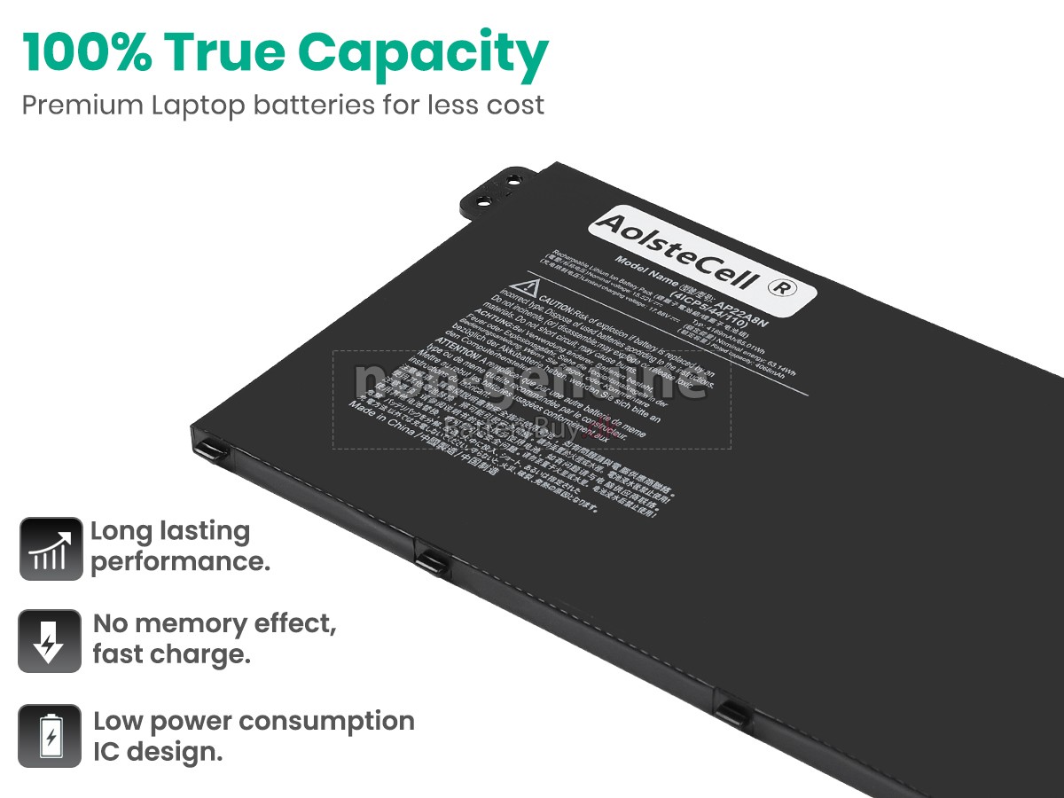 Acer AP22A8N(4ICP4/65/123) udskiftningsbatteri