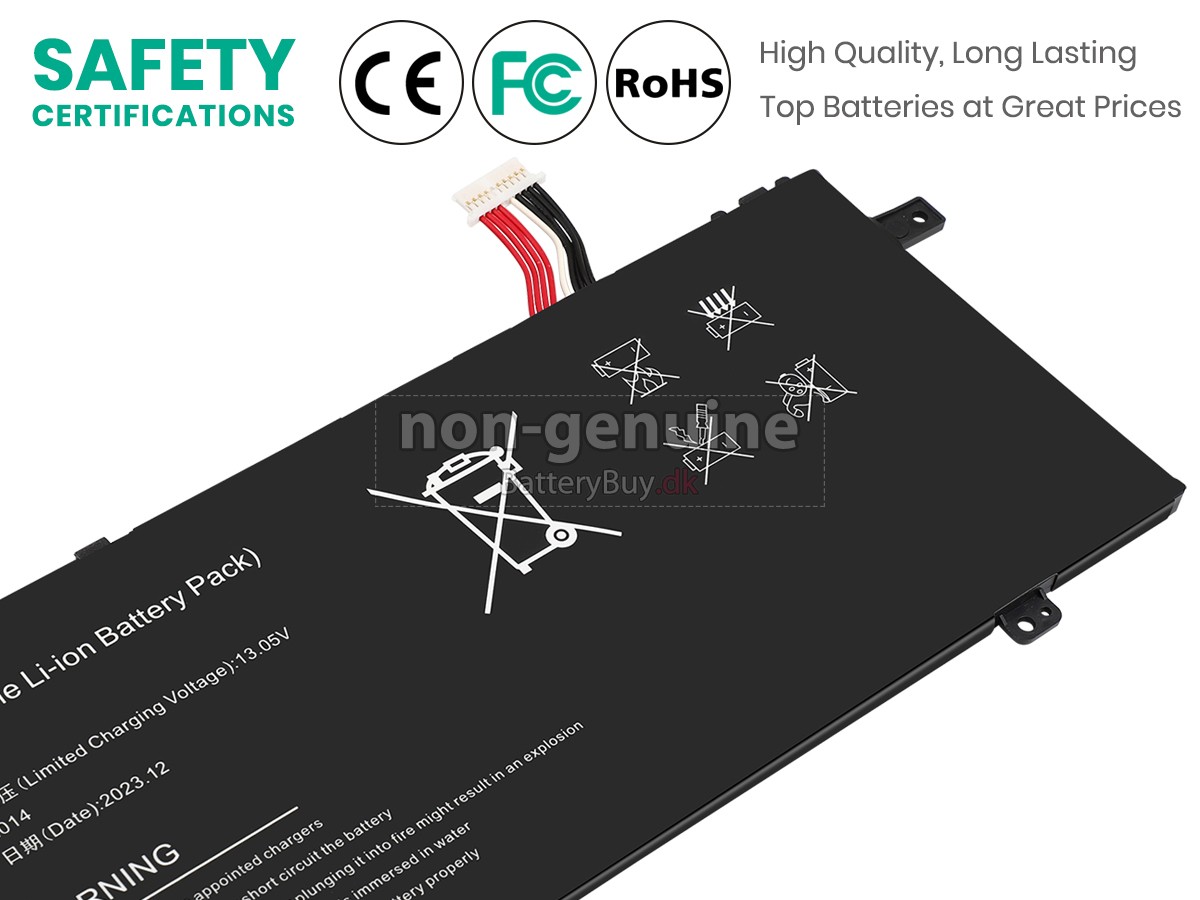 Gateway U488575PV-3S1P udskiftningsbatteri