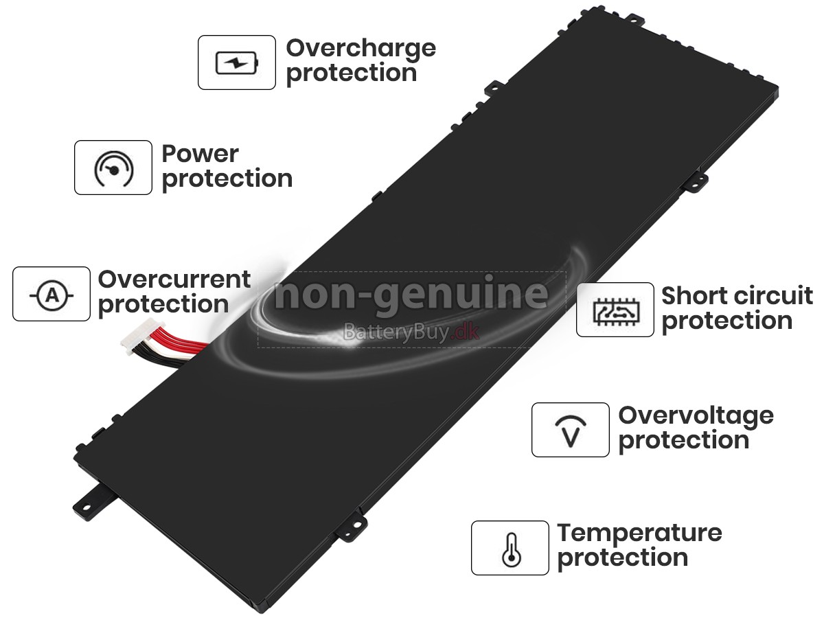 Gateway U488575PV-3S1P udskiftningsbatteri