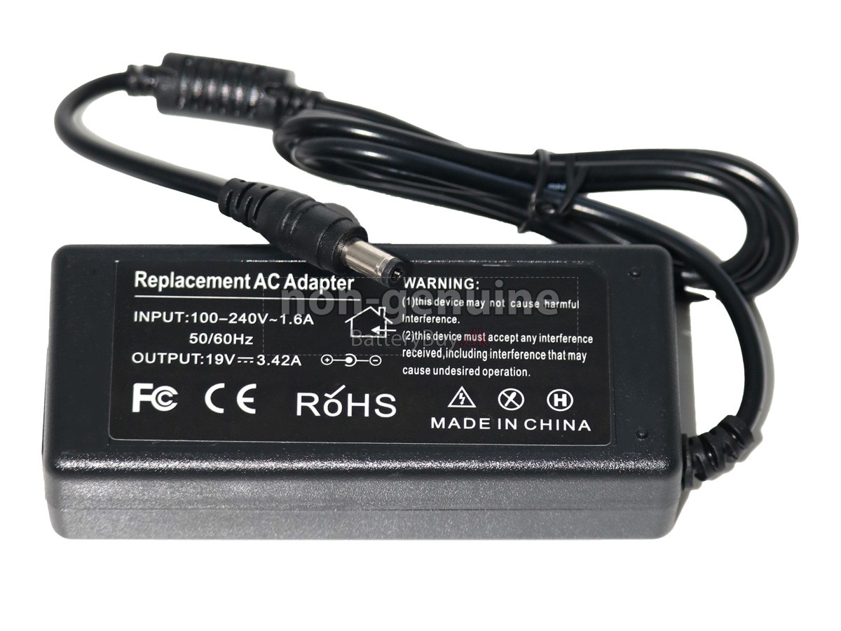 Adapter til Asus 19V 3.42A 65W 100-240V~1.6A 50/60HZ