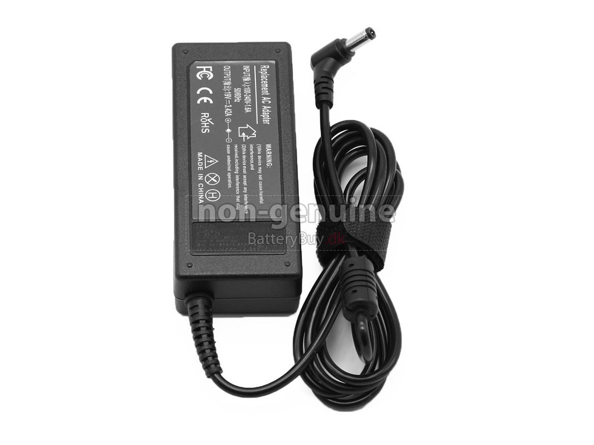 Adapter til Asus 19V 3.42A 65W 100-240V~1.6A 50/60HZ