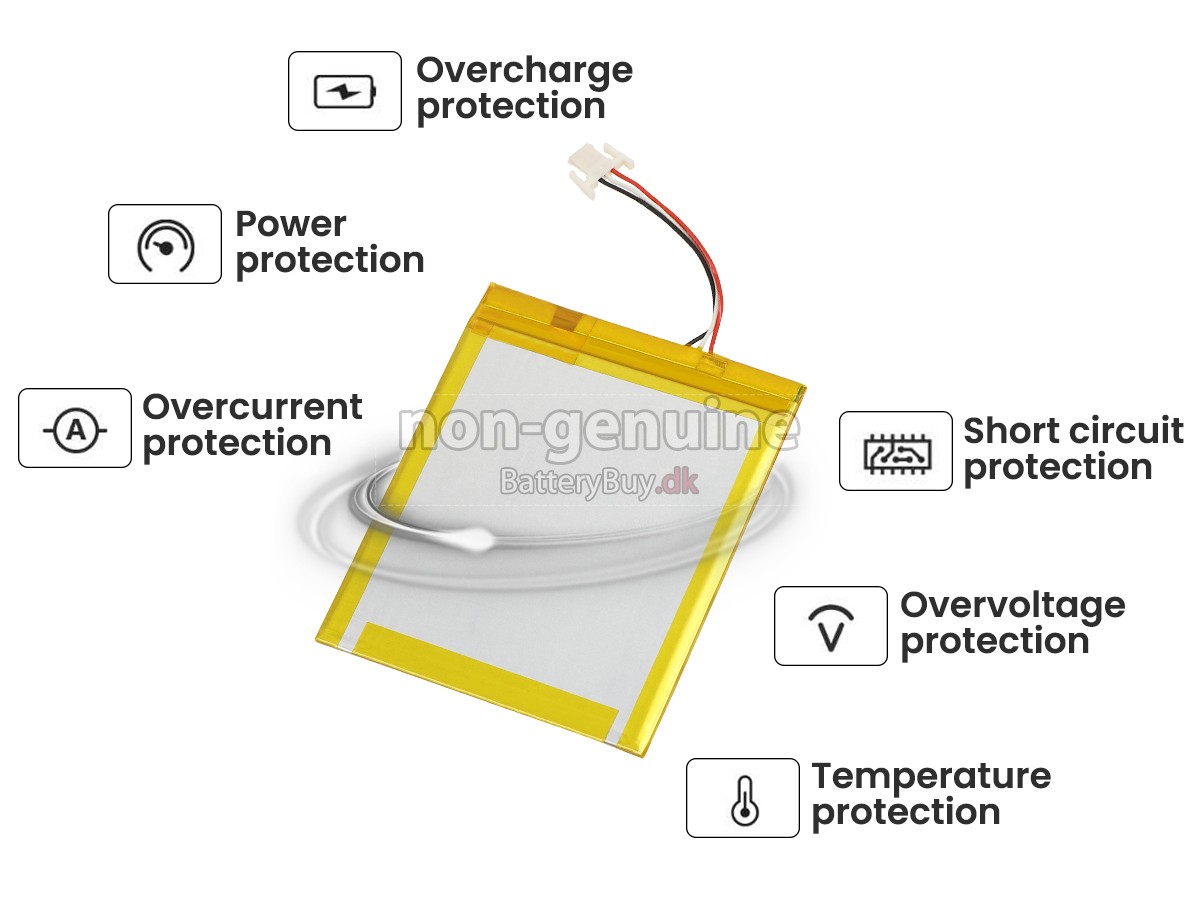 Amazon KINDLE 7 WP63GW udskiftningsbatteri
