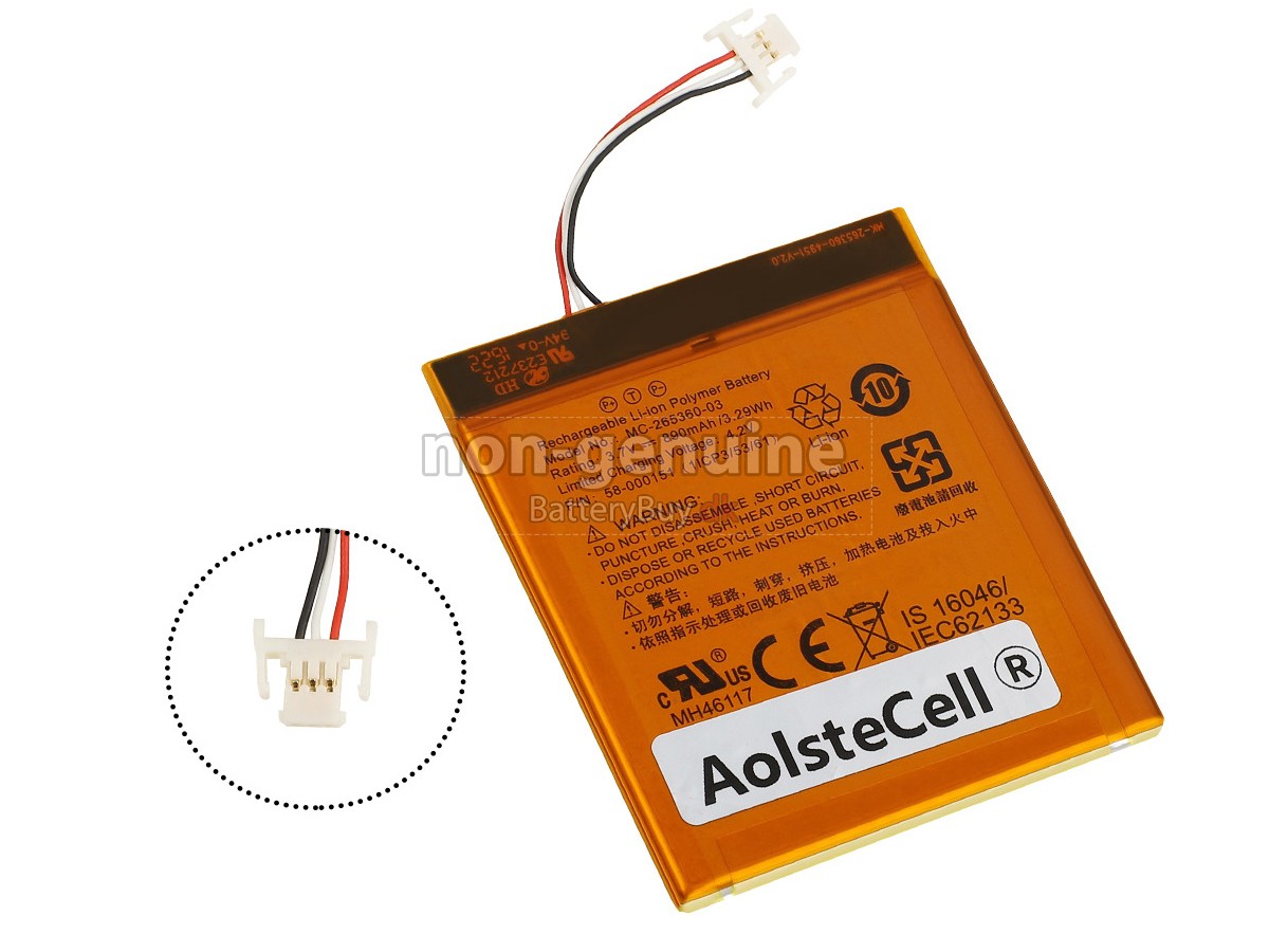 Amazon KINDLE 7 WP63GW udskiftningsbatteri