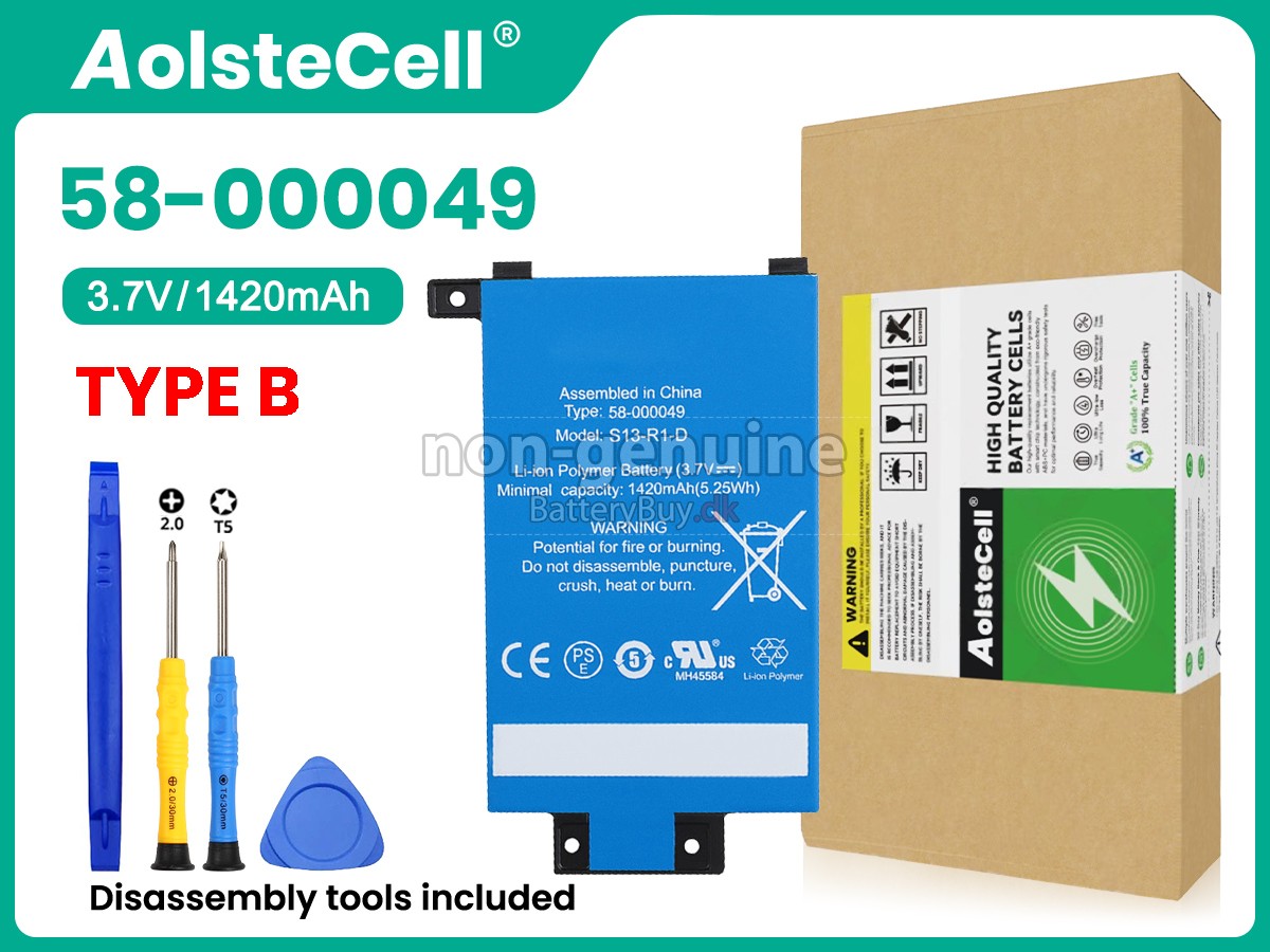 Amazon KINDLE 7 WP63GW udskiftningsbatteri