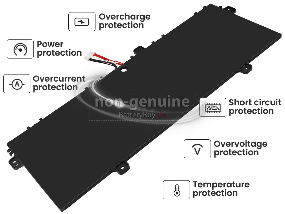 AolsteCell 3093B9 udskiftningsbatteri