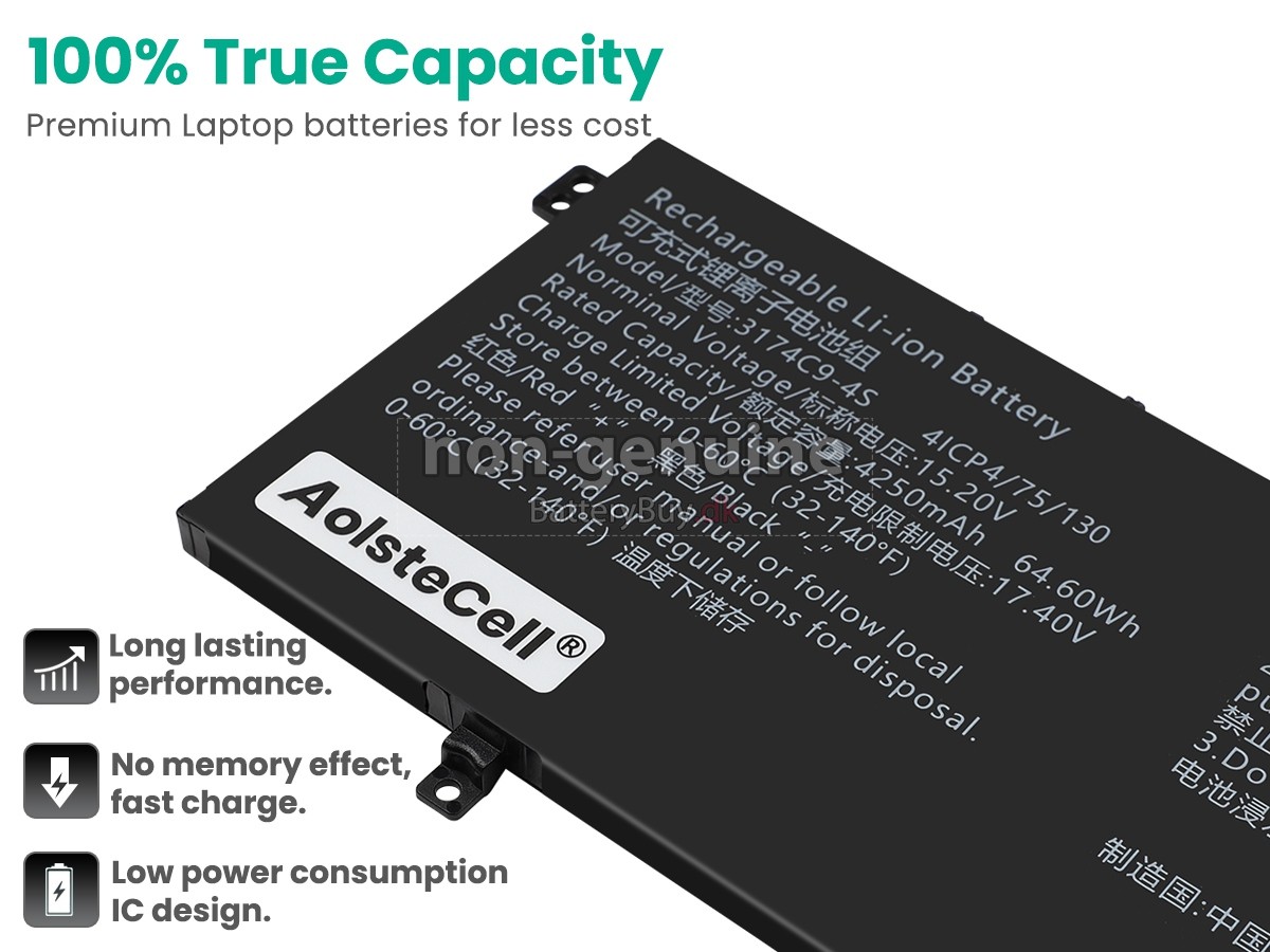 AolsteCell 3174C9-4S udskiftningsbatteri