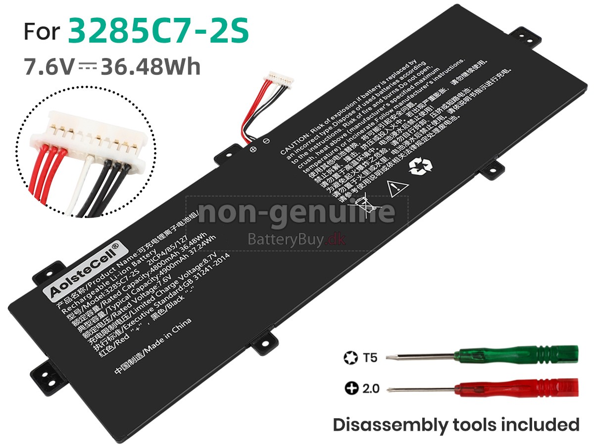 AolsteCell 3285C7-2S udskiftningsbatteri