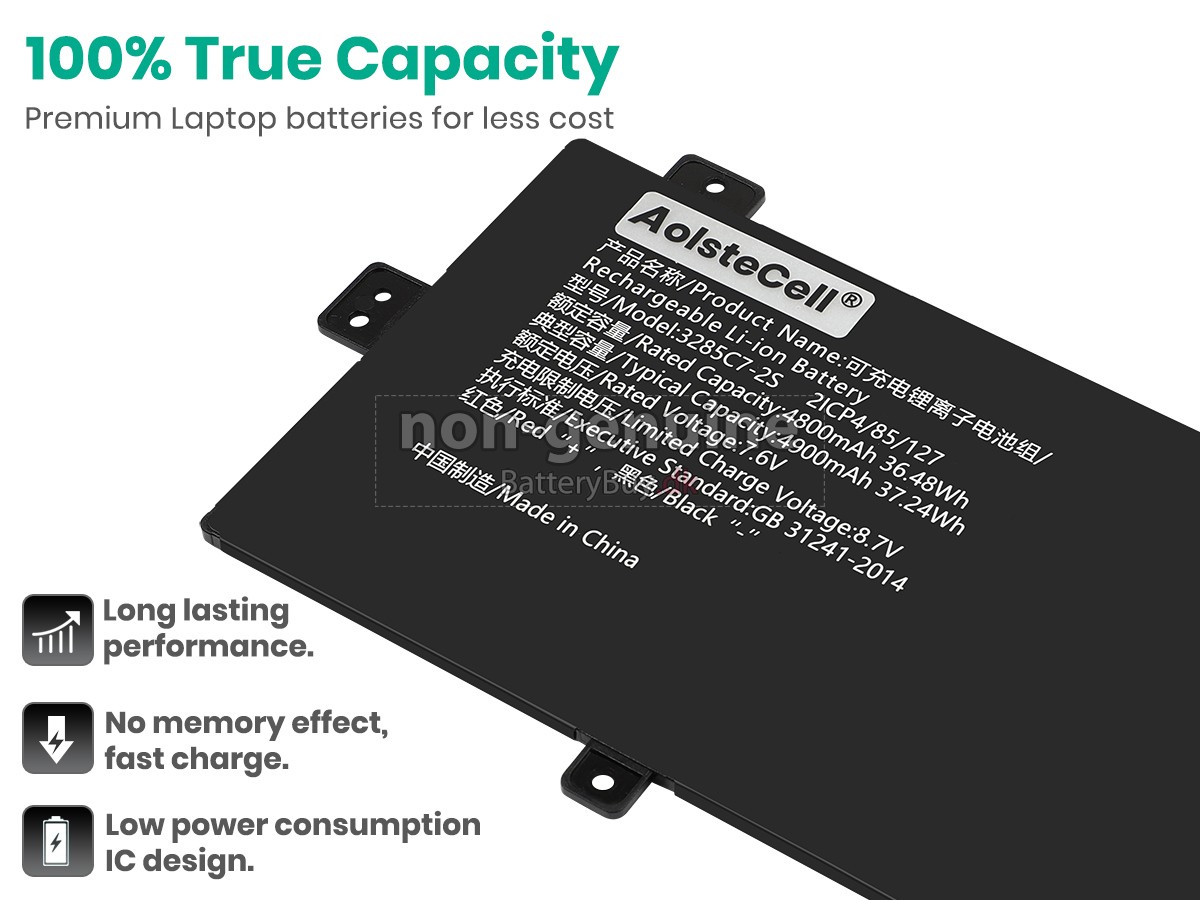 AolsteCell 3285C7-2S udskiftningsbatteri