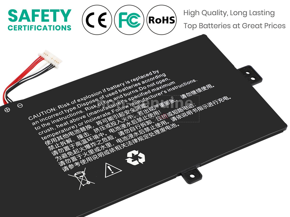 AolsteCell 3285C7-2S udskiftningsbatteri