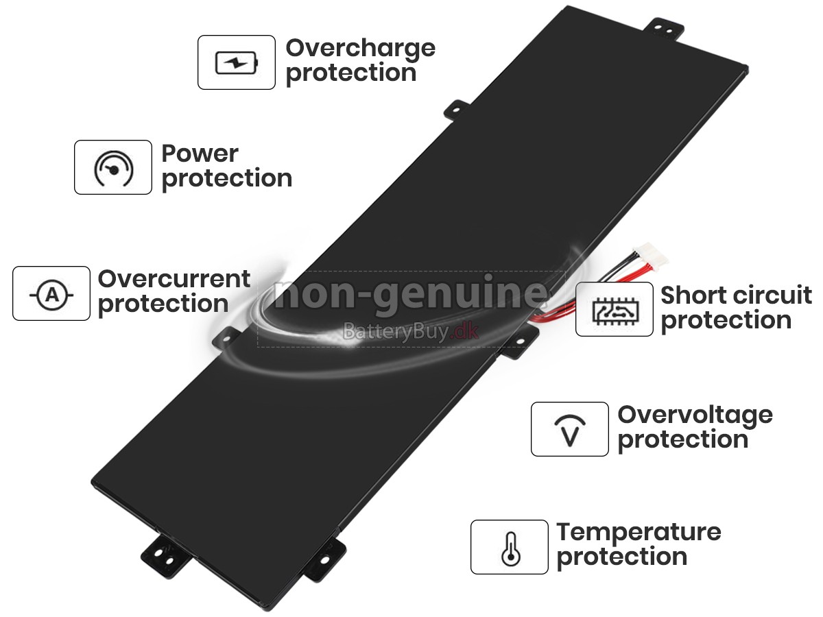 AolsteCell 3285C7-2S udskiftningsbatteri