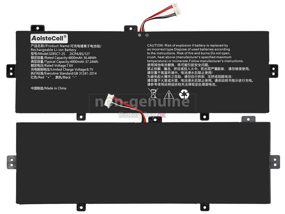 AolsteCell 3285C7-2S udskiftningsbatteri
