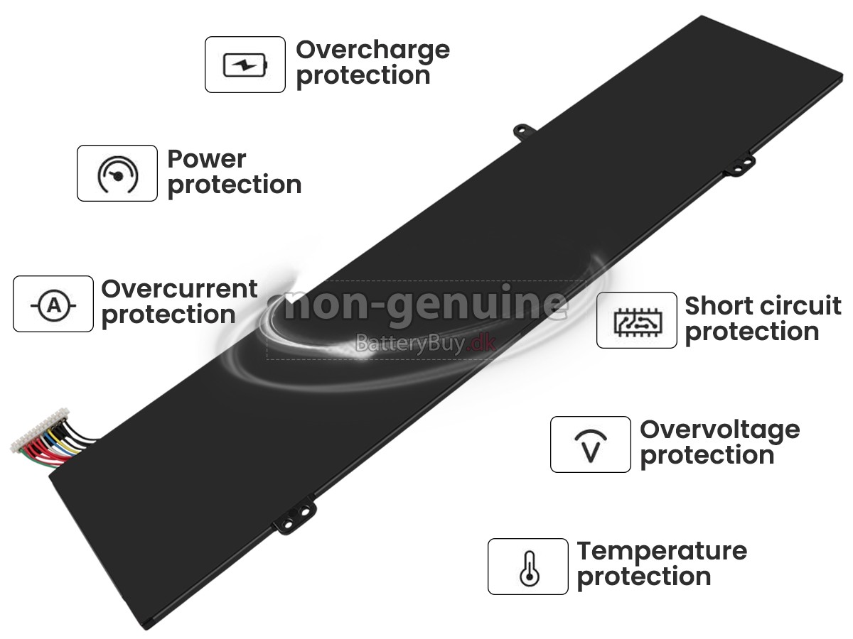 AolsteCell 3558D9 udskiftningsbatteri