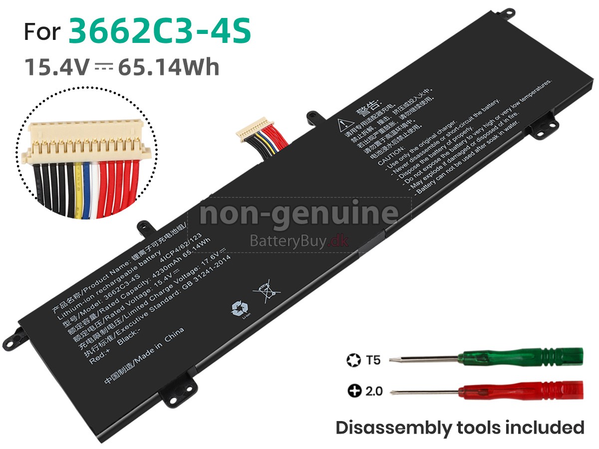 AolsteCell 3662C3-4S udskiftningsbatteri