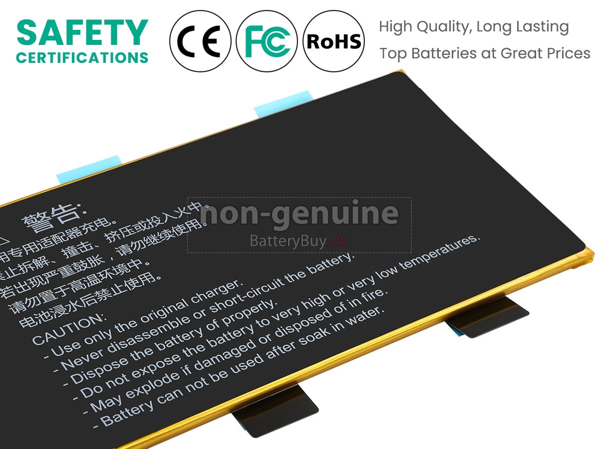 AolsteCell 3968B8-2S udskiftningsbatteri