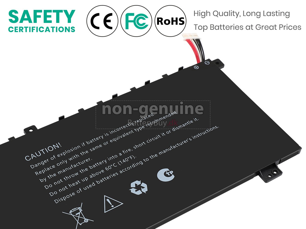 AolsteCell 3976B7 udskiftningsbatteri