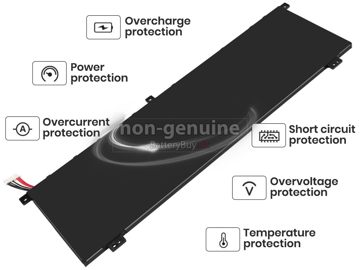 AolsteCell 3976B7 udskiftningsbatteri