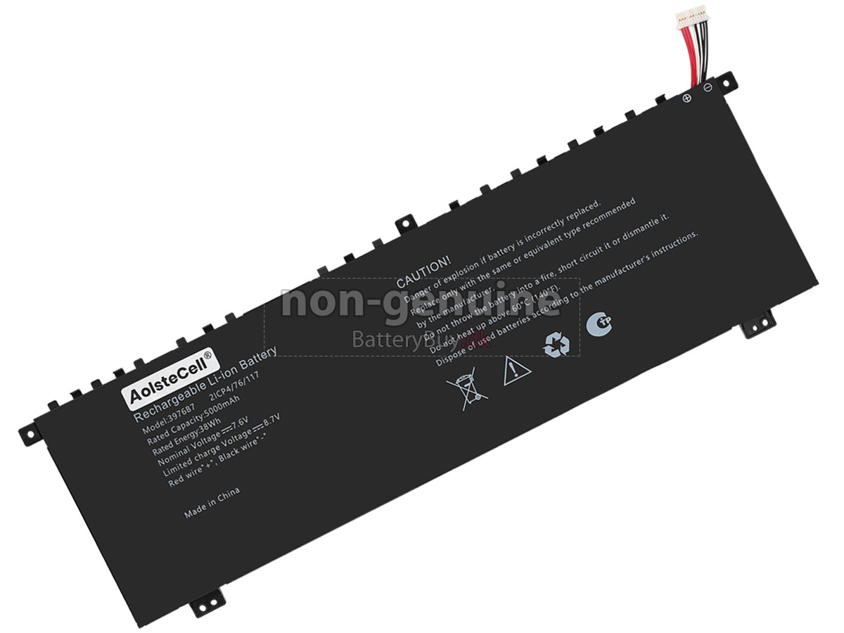 AolsteCell 3976B7 udskiftningsbatteri