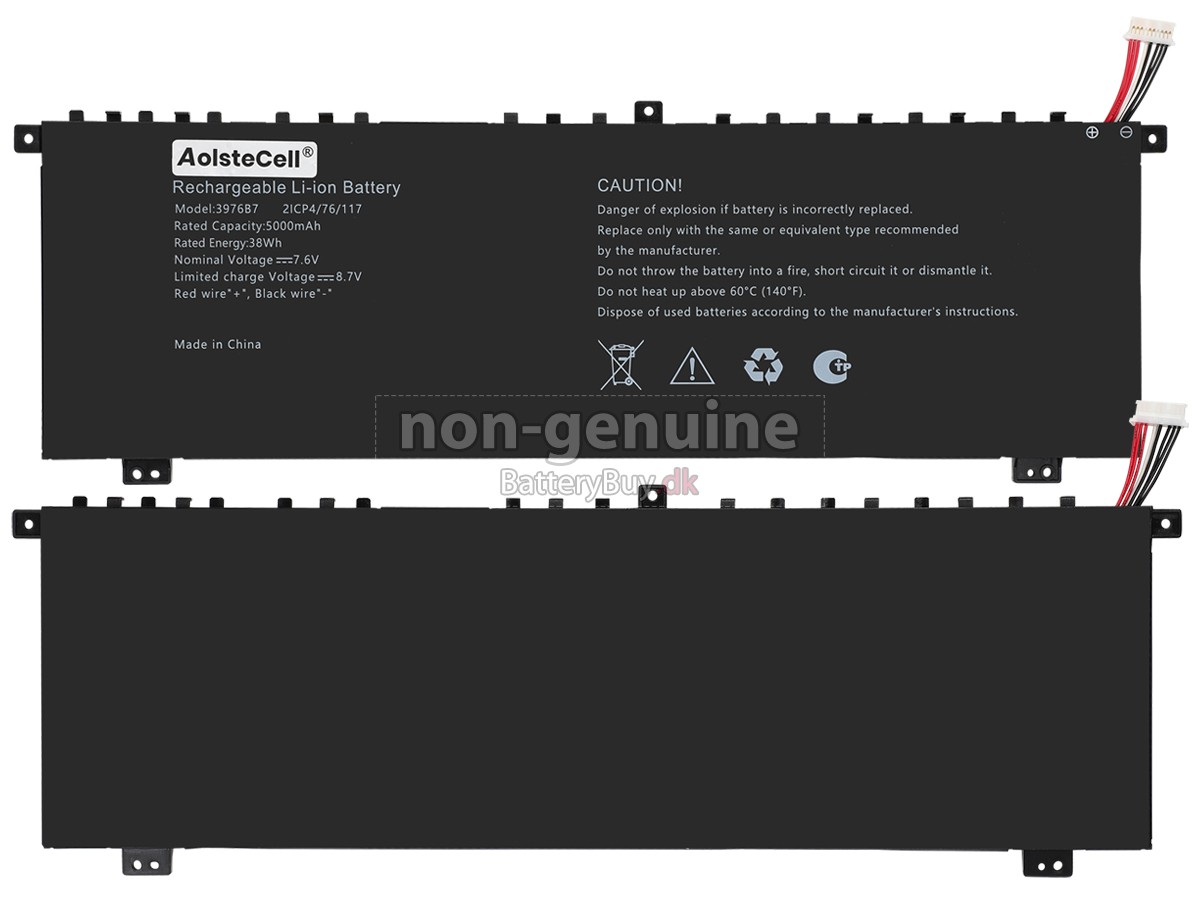 AolsteCell 3976B7 udskiftningsbatteri