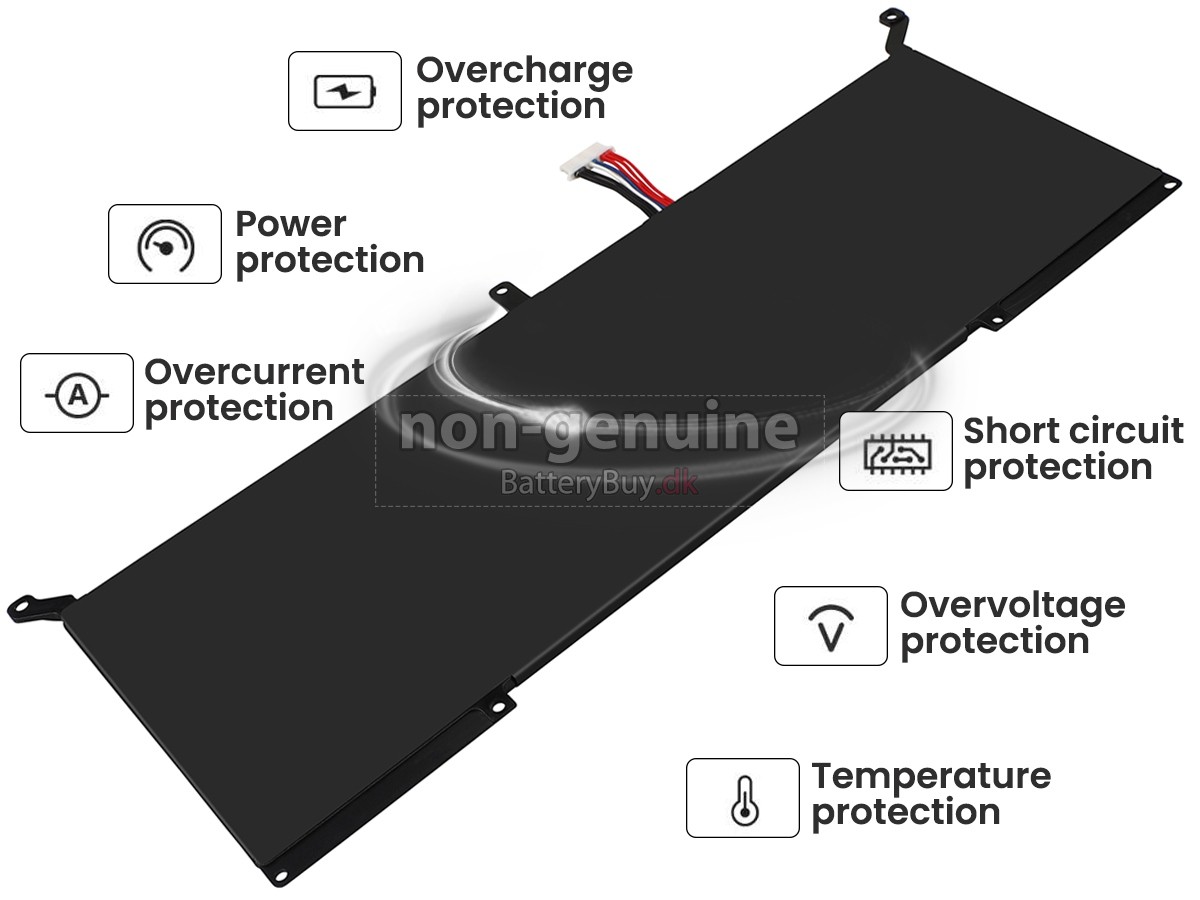 AolsteCell 408474-3S1P udskiftningsbatteri