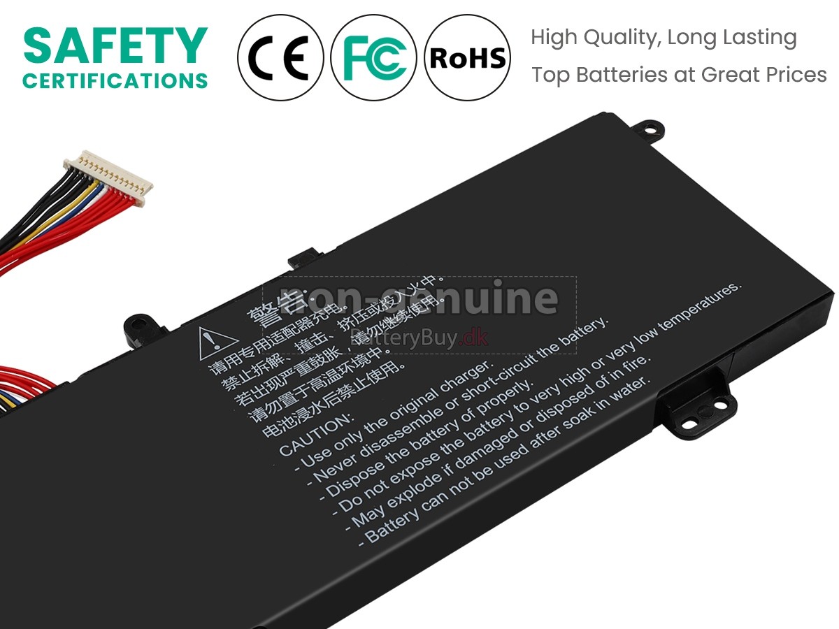 AolsteCell 4662B8-4S udskiftningsbatteri