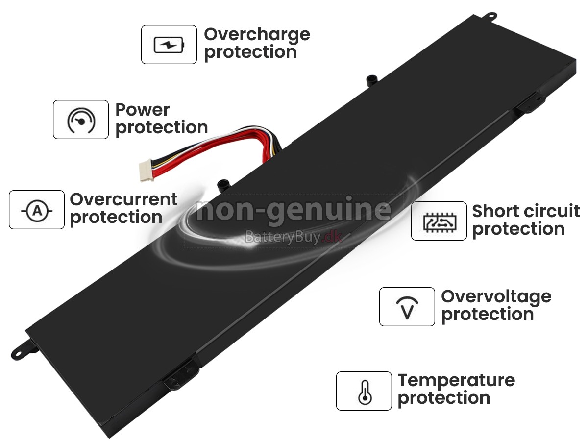 AolsteCell 4662B8-4S udskiftningsbatteri