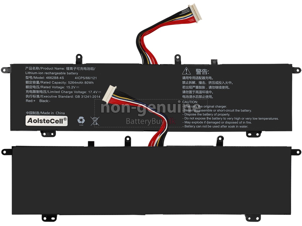 AolsteCell 4662B8-4S udskiftningsbatteri