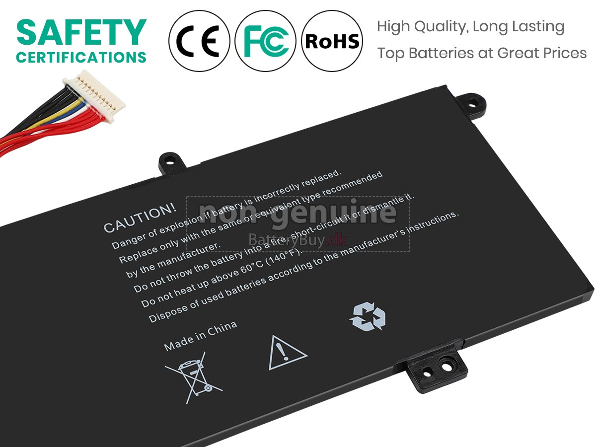 AolsteCell 4663B2-2S udskiftningsbatteri