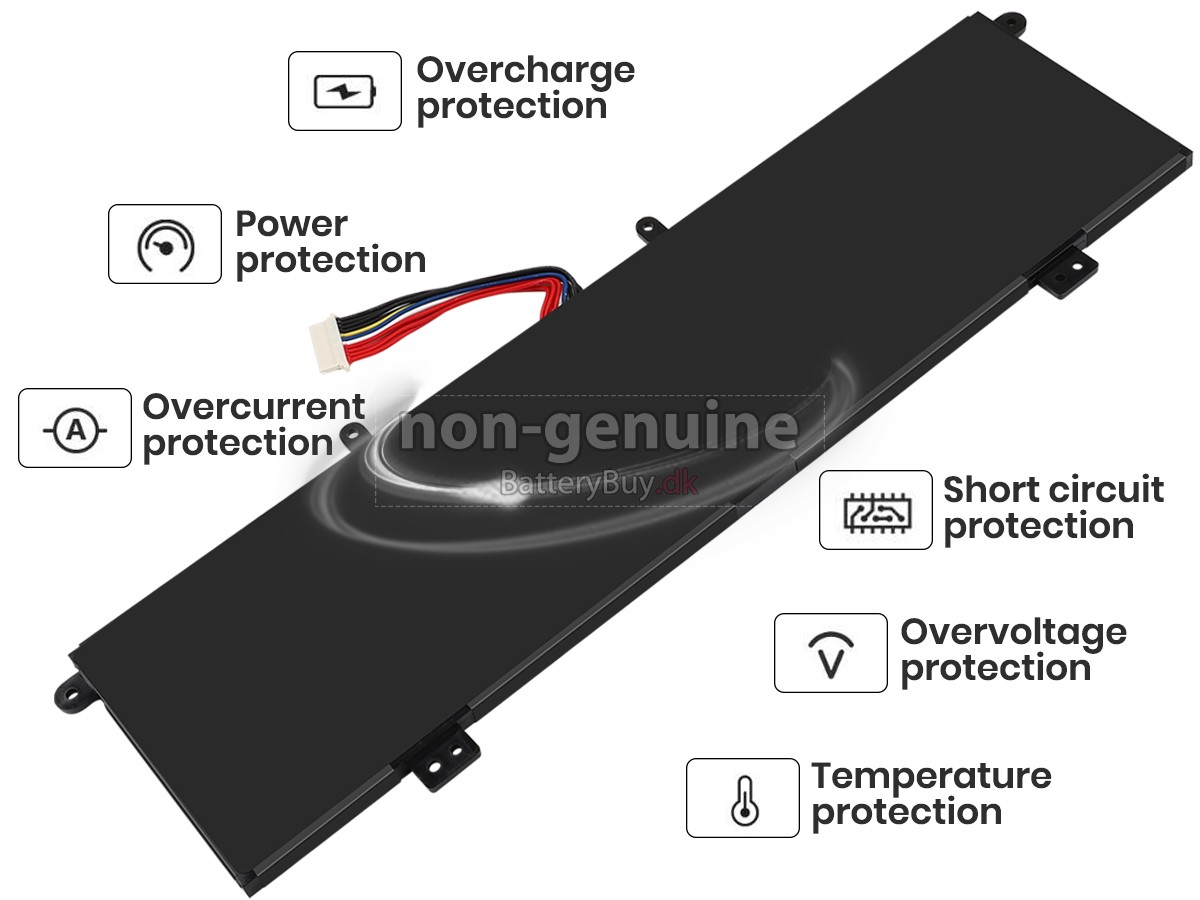 AolsteCell 4663B2-2S udskiftningsbatteri