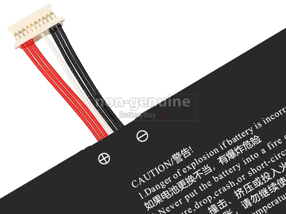 AolsteCell 466899 udskiftningsbatteri