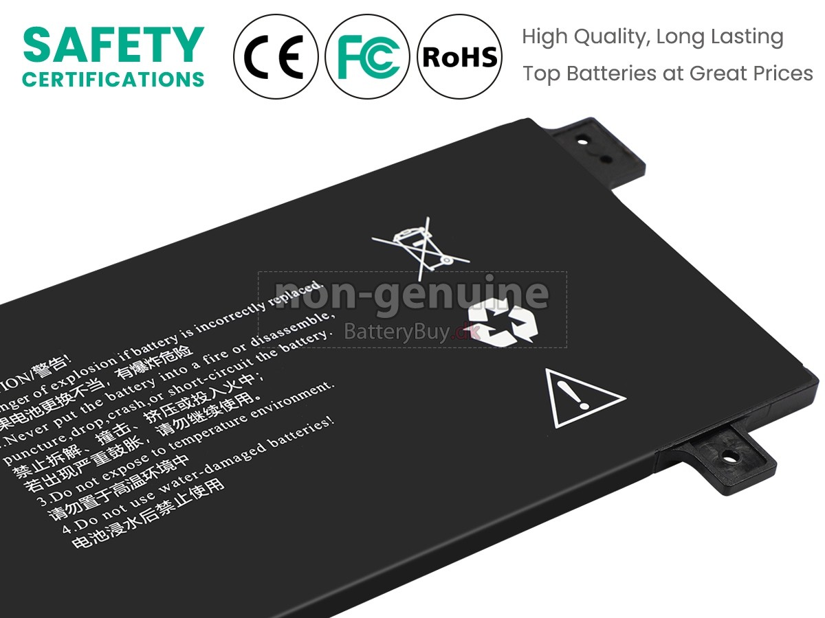 AolsteCell 466899 udskiftningsbatteri