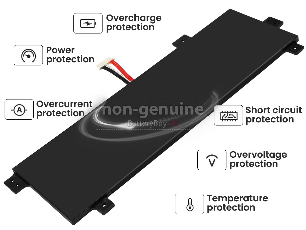 AolsteCell 466899 udskiftningsbatteri