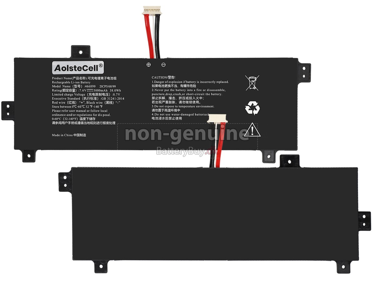 AolsteCell 466899 udskiftningsbatteri