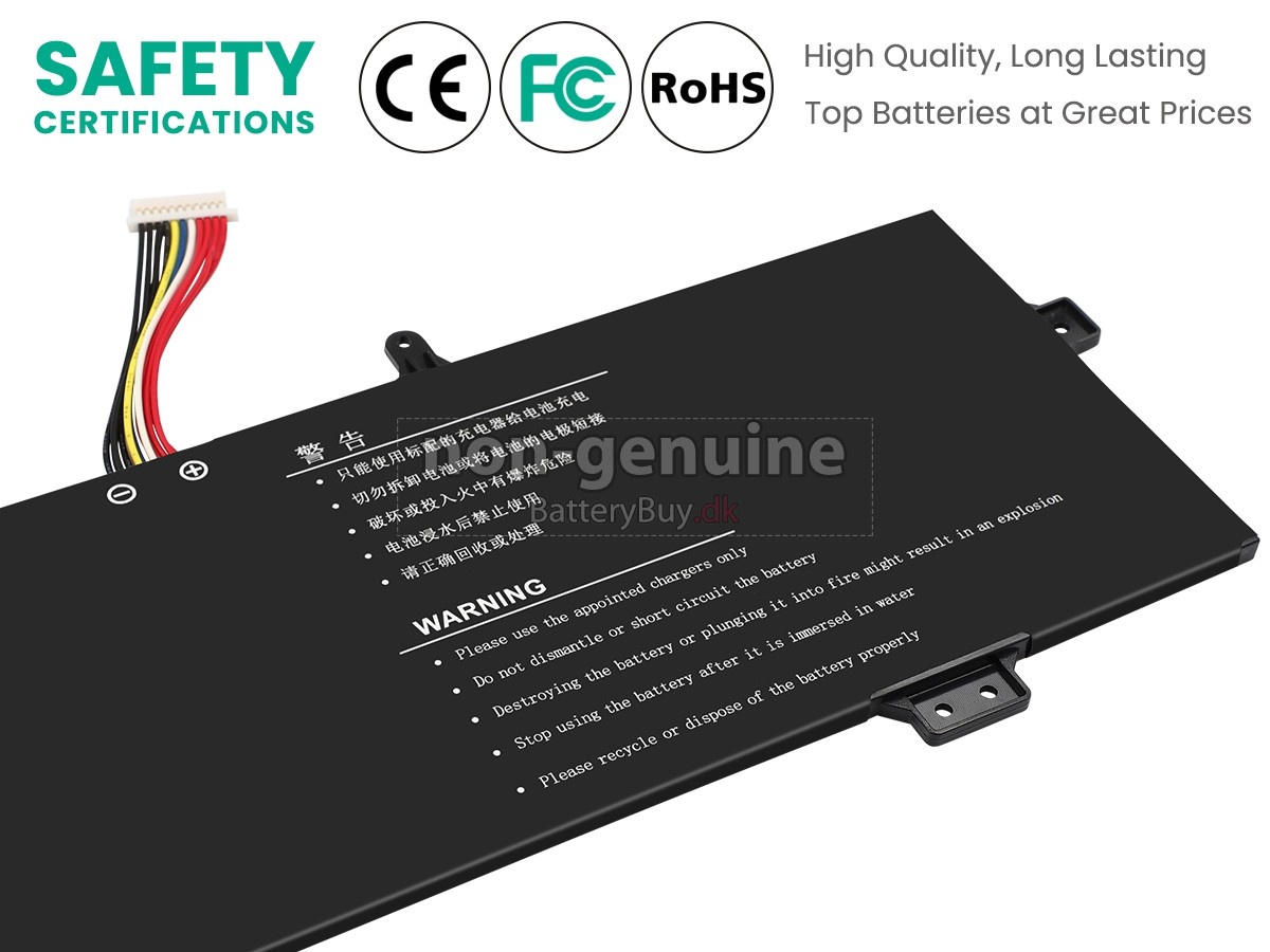AolsteCell 4677121-2S udskiftningsbatteri
