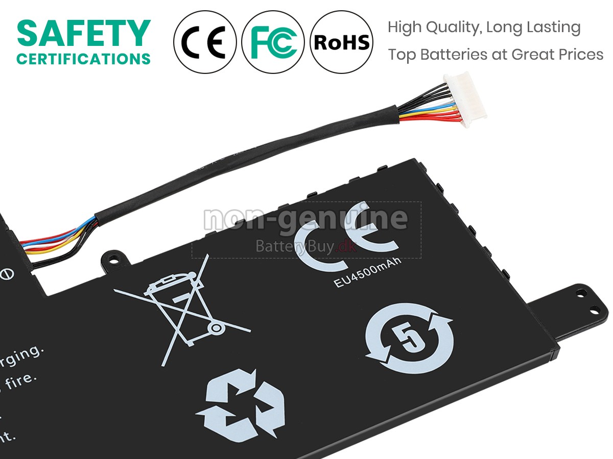 AolsteCell 4760A2 udskiftningsbatteri