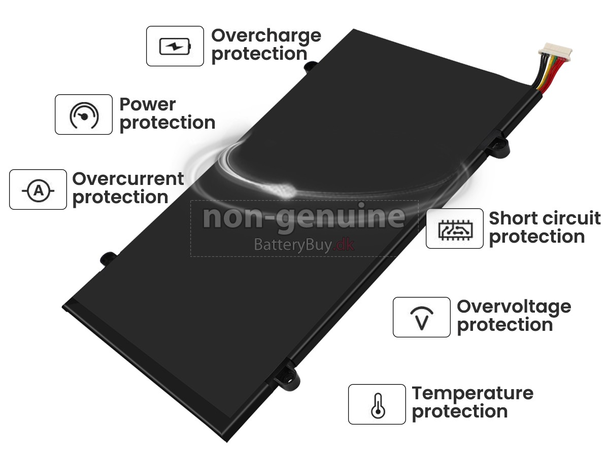 AolsteCell 504899 udskiftningsbatteri