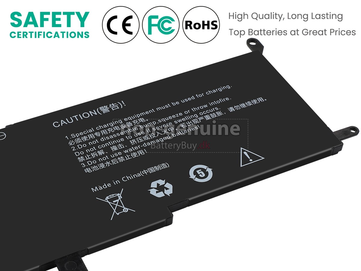 AolsteCell 5059114-2S udskiftningsbatteri