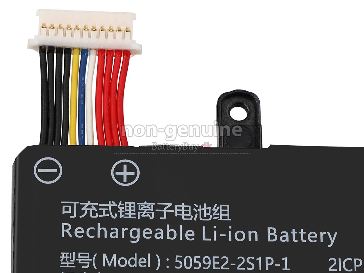 AolsteCell 5059E2-2S1P-1 udskiftningsbatteri